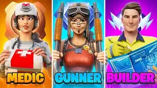 Fortnite Ranked, But We Have ROLES