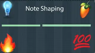 How To Change The Shape of Your Notes In FL Studio 20 | How To Use FL Studio 20 | FL Tutorial 2021