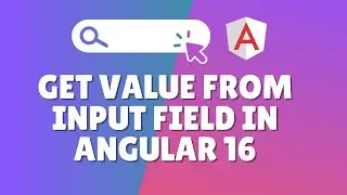 How to get value from input field in Angular 16?