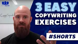3 EASY Copywriting Exercises To Improve Your Skills | Copy Squad 