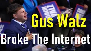 Gus Walz broke the internet with his tearful love for his dad. Then the bullying began | ann coulter