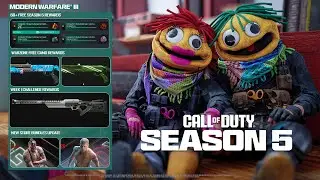 60+ FREE Season 5 Rewards, REDACTED Challenges, & ALL SECRET Season 5 Content (Modern Warfare 3)