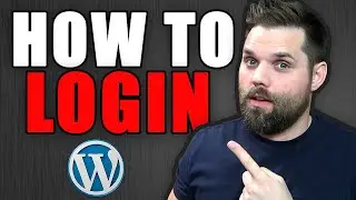 How to Login to The Wordpress Admin Page  * QUICK AND EASY SOLUTION *