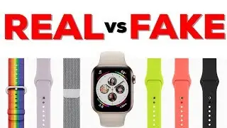 How to Spot FAKE Apple Watch Bands! REAL vs FAKE Apple Watch Bands Guide! Did You Buy FAKES Or REAL?