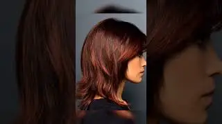 💞Стрижка АВРОРА на средние и длинные волосы. Обзор.