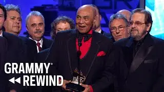 Watch Ray Charles Win Album Of The Year For 'Genius Loves Company' In 2005 | GRAMMY Rewind