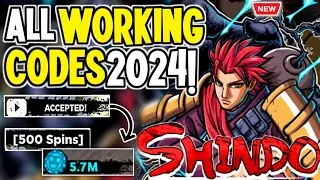 UPD 18/135💥Shindo Life Codes (March 2024)- Codes For Shindo Life | Roblox Shindo Life Codes