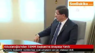 Kılıçdaroğlu’ndan TBMM Başkanı’na Anayasa Yanıtı.