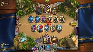 Жрец & Агропаладин Вольный режим Hearthstone