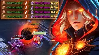 DELETE VOID SPIRIT MID!! -KNOWLEDGE INVOKER AMAZING GAMEPLAY | Dota 2 Invoker