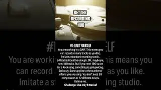 Better Recording Hub #1