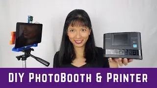 Raspberry Pi PhotoBooth with Printer Tutorial