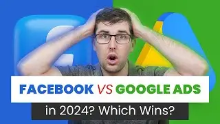 Facebook VS Google Ads? Which Is Better For Your Ecommerce Business? Beginner Tutorial