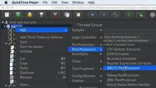 Jmeter elements or Components
