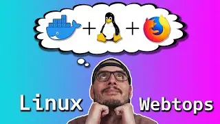 Linux desktop, inside of a container, inside of a browser???  Yes. A Webtop.