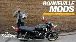 Pt.3: Triumph Bonneville 865 - First Modifications