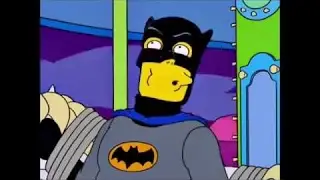 El antiguo programa de Batman - Los Simpson