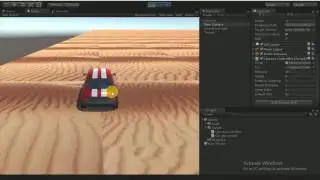 HOW TO MOVE CAMERA ALONG WITH CAR IN UNITY 3D (PART 5)