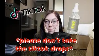 tiktok wants you to buy weight loss drops || Rae Metabolism Drops