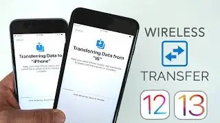 How to Transfer ALL Data from Old iPhone to New iPhone!