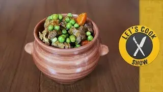 ТУШЕНОЕ МЯСО С ЗЕЛЕНЫМ ГОРОШКОМ [Let's Cook Show]