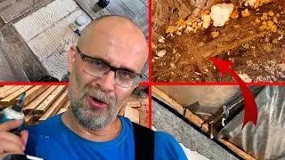 Ошибки при постройке дома! Что уже развалилось?! Как починить? СТРОИМ ДЛЯ СЕБЯ