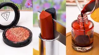 Satisfying Makeup Repair💄ASMR Reviving Your Beloved Cosmetics: Ingenious Fixes for Broken Makeup