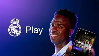 Introducing RM Play! | Real Madrids new streaming platform