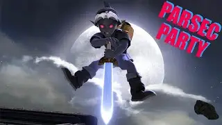 STIFF SWORD DOWN | Super Smash Bros. - Part 3 | Parsec Party