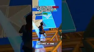 MERO NEW CONTROLLER SETTINGS 🏆SAVE FOR LATER 💪🎯 #fortnite #fortnitesettings #controller
