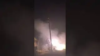 Работа РСЗО «Град»