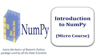 Introduction to Numpy | Numpy Course Dphi | Numpy