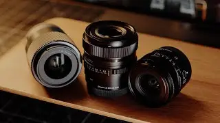 Sigma 17mm f/4, 23mm f/1.4, & 50mm f/2 DG DN | Three Fantastic Compact Lenses