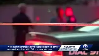 Violent crime skyrockets in cities with DOJ consent decrees