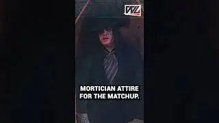 So this is why The Undertaker Wore His Classic Attire 