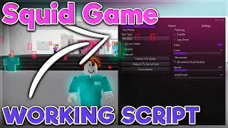 Squid Game Script 😘 RED LIGHT / GREEN LIGHT Hack