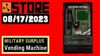 RUST Console | Skin Store 08/17/2023