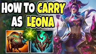 Challenger support shows you how to carry as Leona