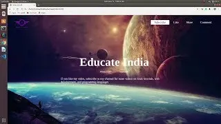 How to make a website using HTML and CSS(2020)