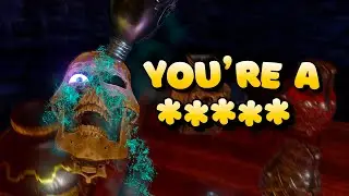 Exploring Skully's Voice Commands! | Waltz of the Wizard VR Funny Moments