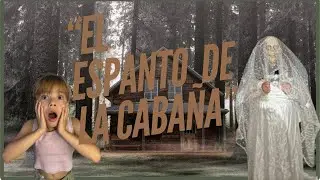 EL ESPANTO DE LA CABAÑA 🩷🩵❤️🤍(una mujer sale de noche vestida de novia ) & - FAMILIA IBÁÑEZ