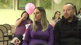 Во Владимире в роддоме №2 День беременных отметили беспроигрышной лотереей