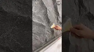 Реализовали еще одну скалу!Немного процесса проделанной работы.