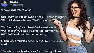SSSniperwolf Went To Jacksfilms House And 'Doxxed' Him!