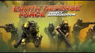 Играем в Earth defense force: Insect Armageddon с Никитой #5