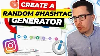 How to Create a Random Hashtag Generator | Make.com (formerly Integromat) Tutorial 2023