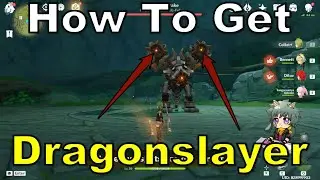 How To Get Dragonslayer Achievement In Genshin Impact