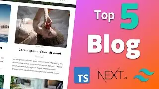 Create SEO friendly blog by Next.js using top 5 Boilerplates !