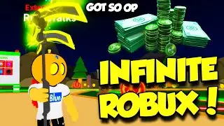 Im Allowed To Spend INFINITE ROBUX In Reaper Simulator... How Far Can I Get? (Roblox)