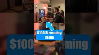 $100 Streaming Setup Transformation!